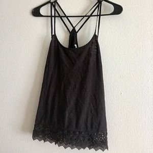 Dark Gray American Eagle Tank Top